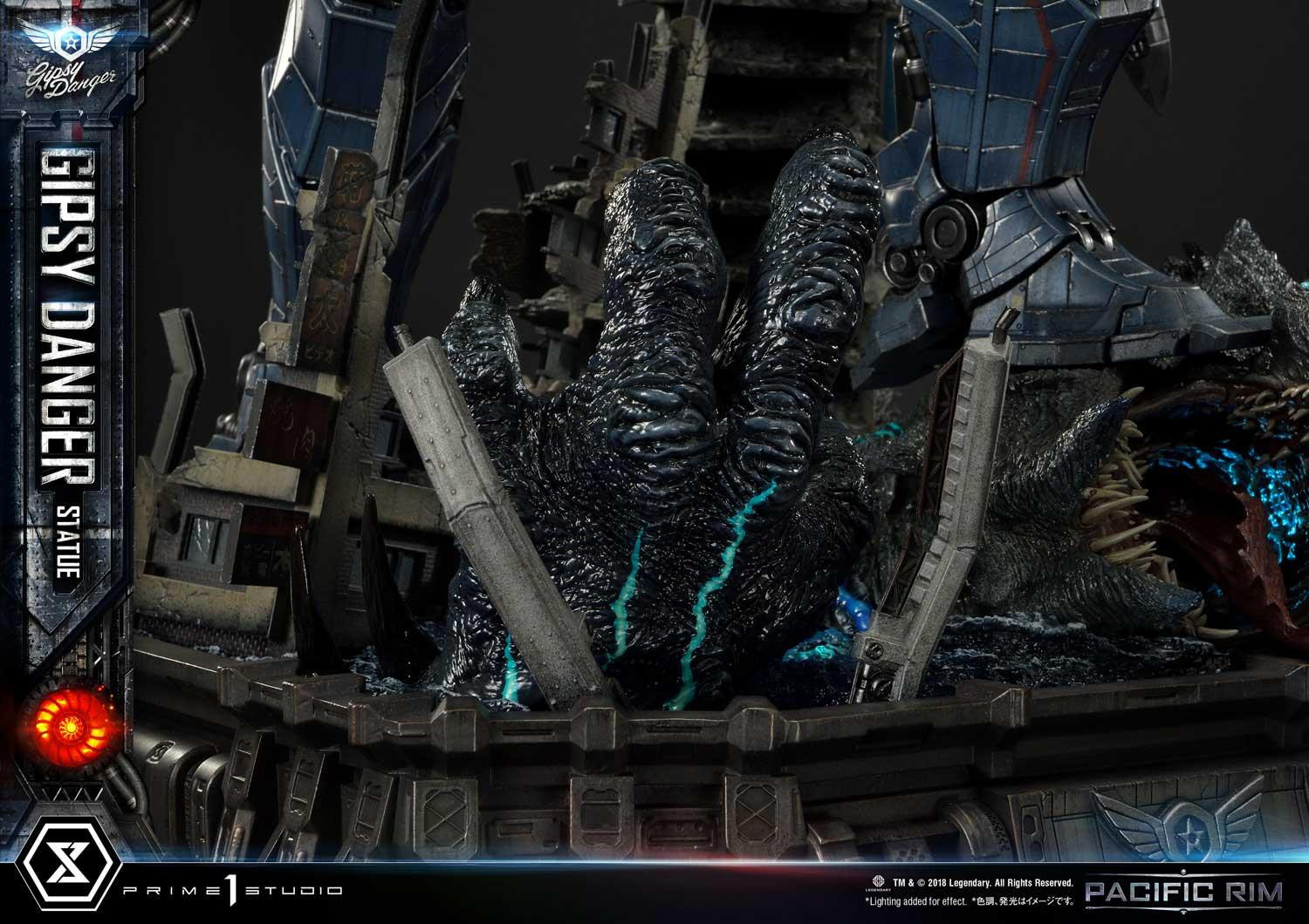 Pacific Rim - Gipsy Danger - Ultimate Diorama Masterline  (UDMPACRIM-01DX) - DX Version (Prime 1 Studio) photo 13