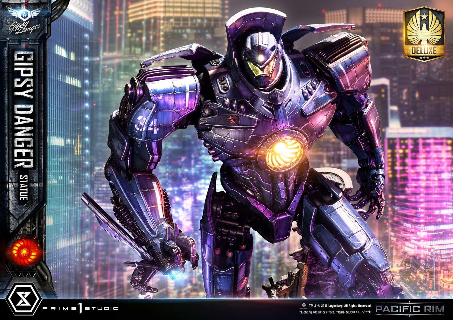 Pacific Rim - Gipsy Danger - Ultimate Diorama Masterline  (UDMPACRIM-01DX) - DX Version (Prime 1 Studio) photo 14