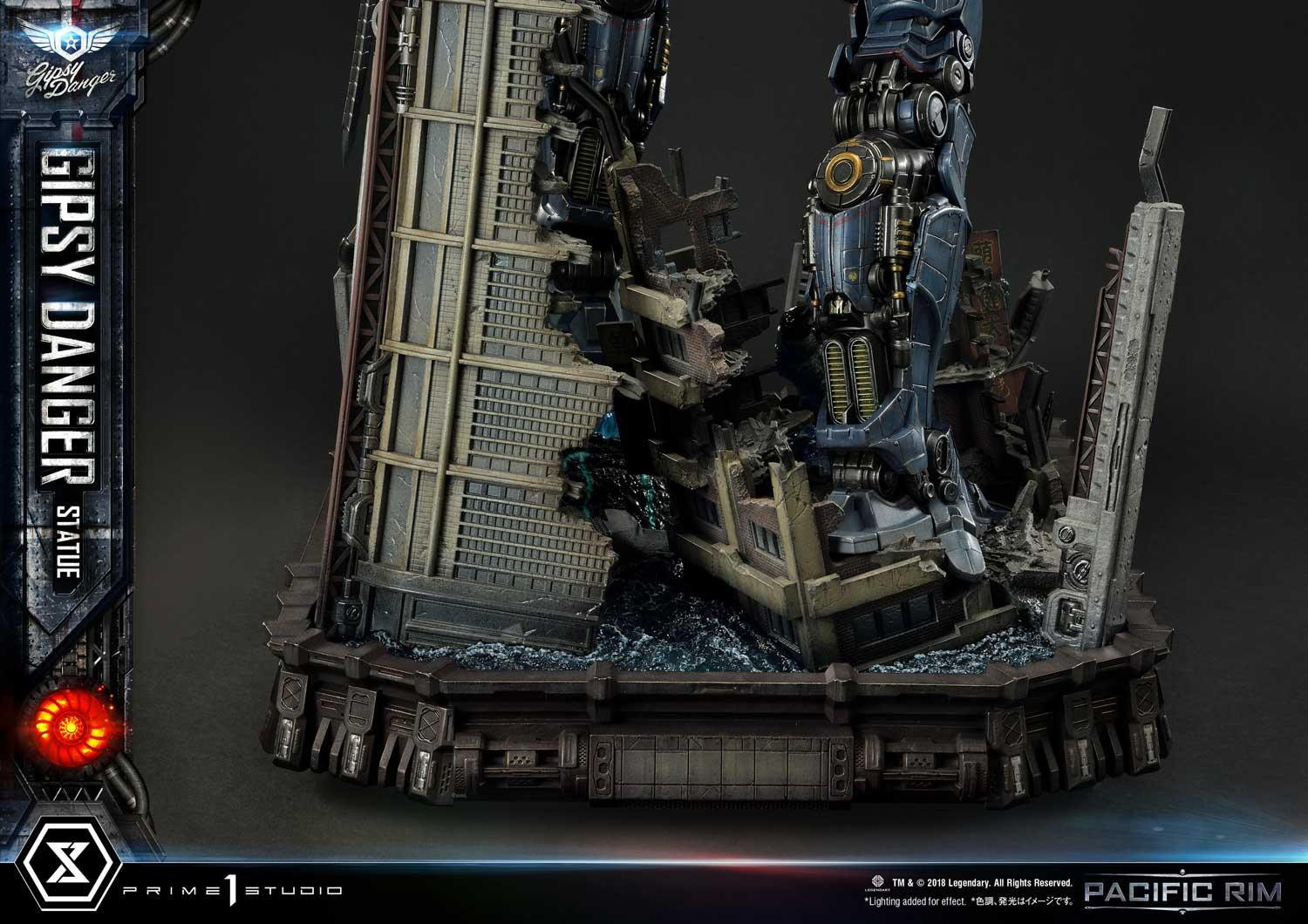Pacific Rim - Gipsy Danger - Ultimate Diorama Masterline  (UDMPACRIM-01DX) - DX Version (Prime 1 Studio) photo 15