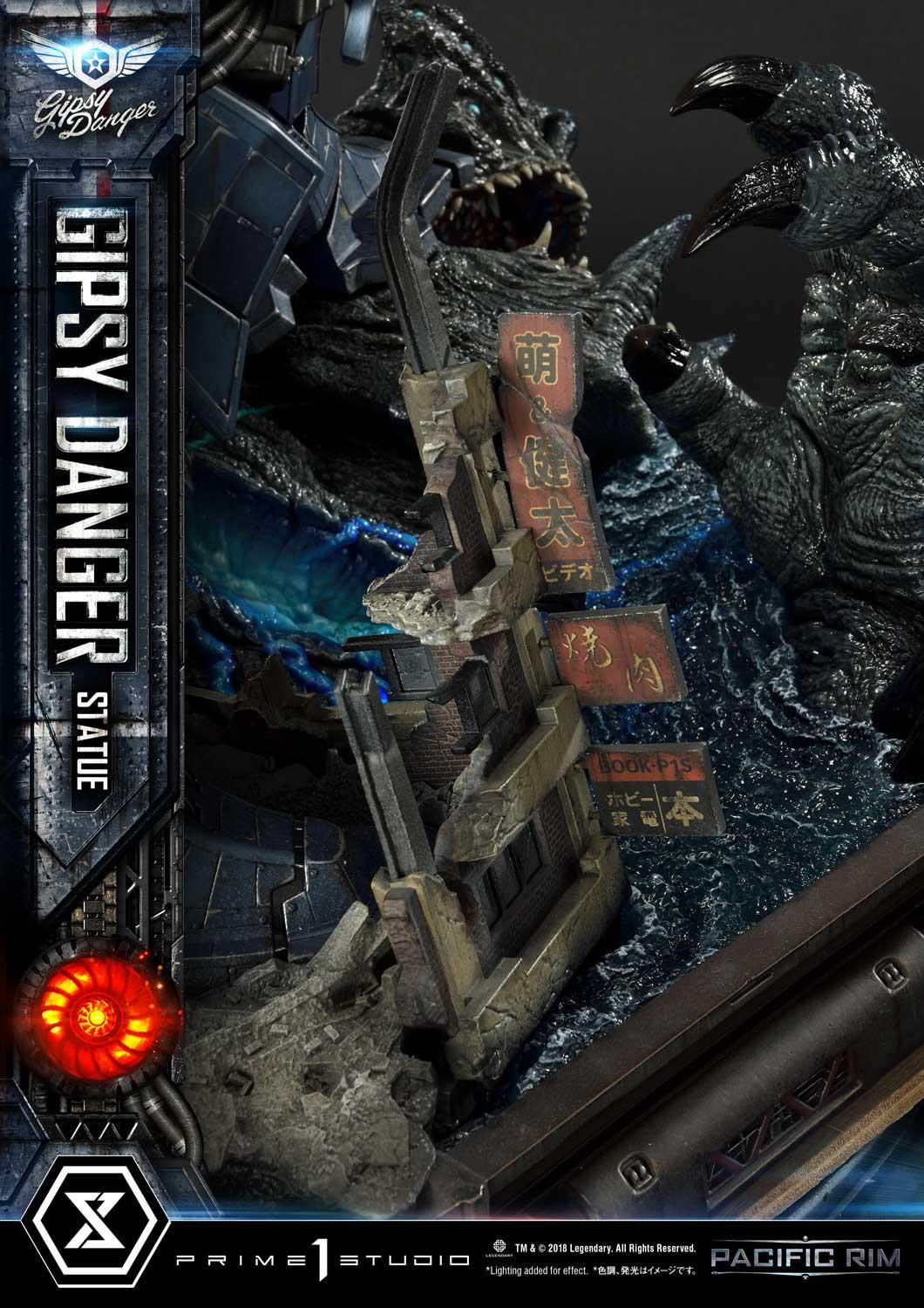 Pacific Rim - Gipsy Danger - Ultimate Diorama Masterline  (UDMPACRIM-01DX) - DX Version (Prime 1 Studio) photo 18