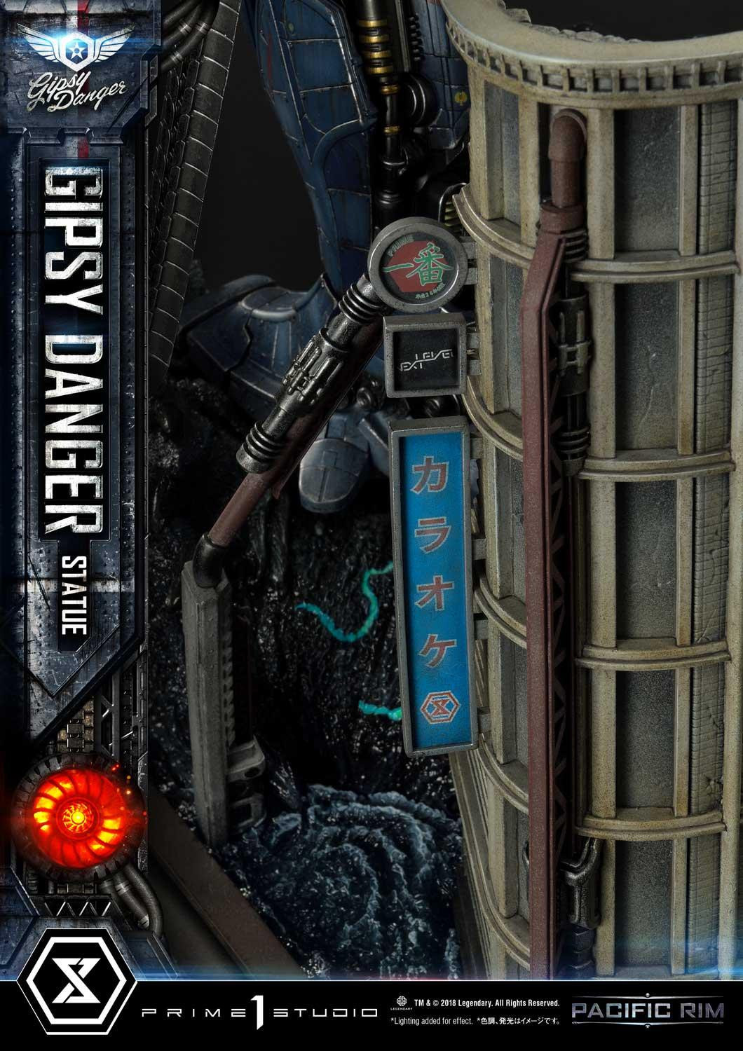 Pacific Rim - Gipsy Danger - Ultimate Diorama Masterline  (UDMPACRIM-01DX) - DX Version (Prime 1 Studio) photo 19