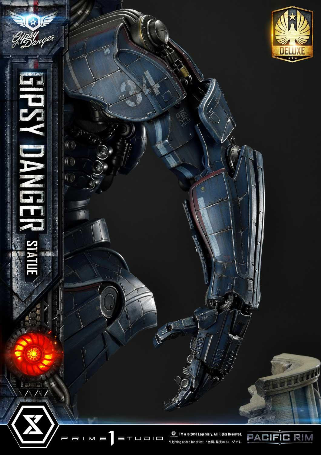 Pacific Rim - Gipsy Danger - Ultimate Diorama Masterline  (UDMPACRIM-01DX) - DX Version (Prime 1 Studio) photo 22