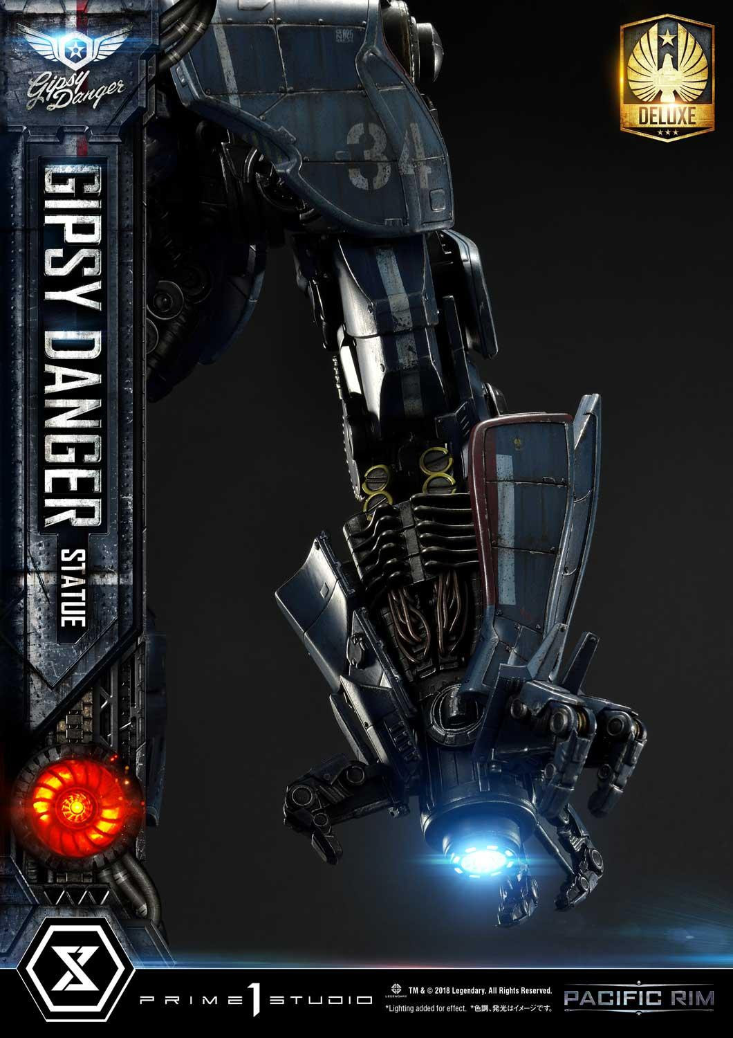 Pacific Rim - Gipsy Danger - Ultimate Diorama Masterline  (UDMPACRIM-01DX) - DX Version (Prime 1 Studio) photo 23
