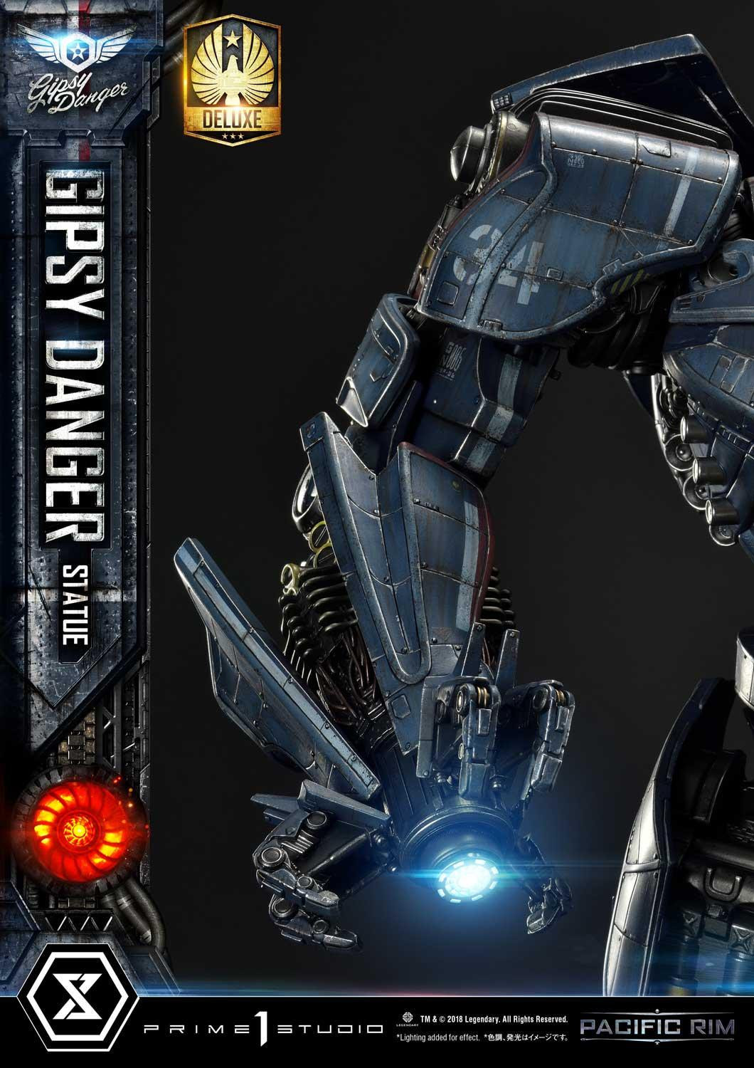 Pacific Rim - Gipsy Danger - Ultimate Diorama Masterline  (UDMPACRIM-01DX) - DX Version (Prime 1 Studio) photo 24