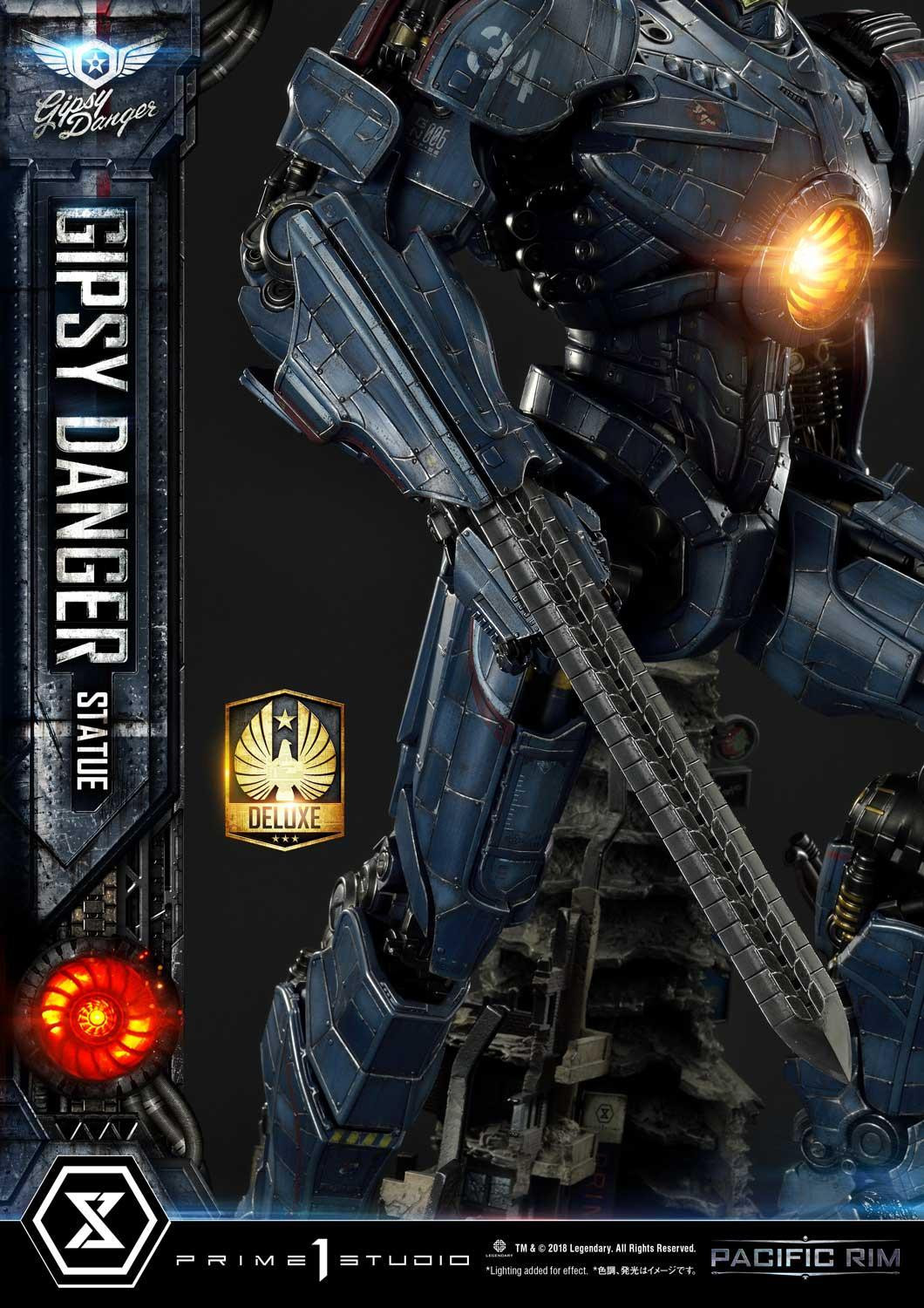 Pacific Rim - Gipsy Danger - Ultimate Diorama Masterline  (UDMPACRIM-01DX) - DX Version (Prime 1 Studio) photo 25
