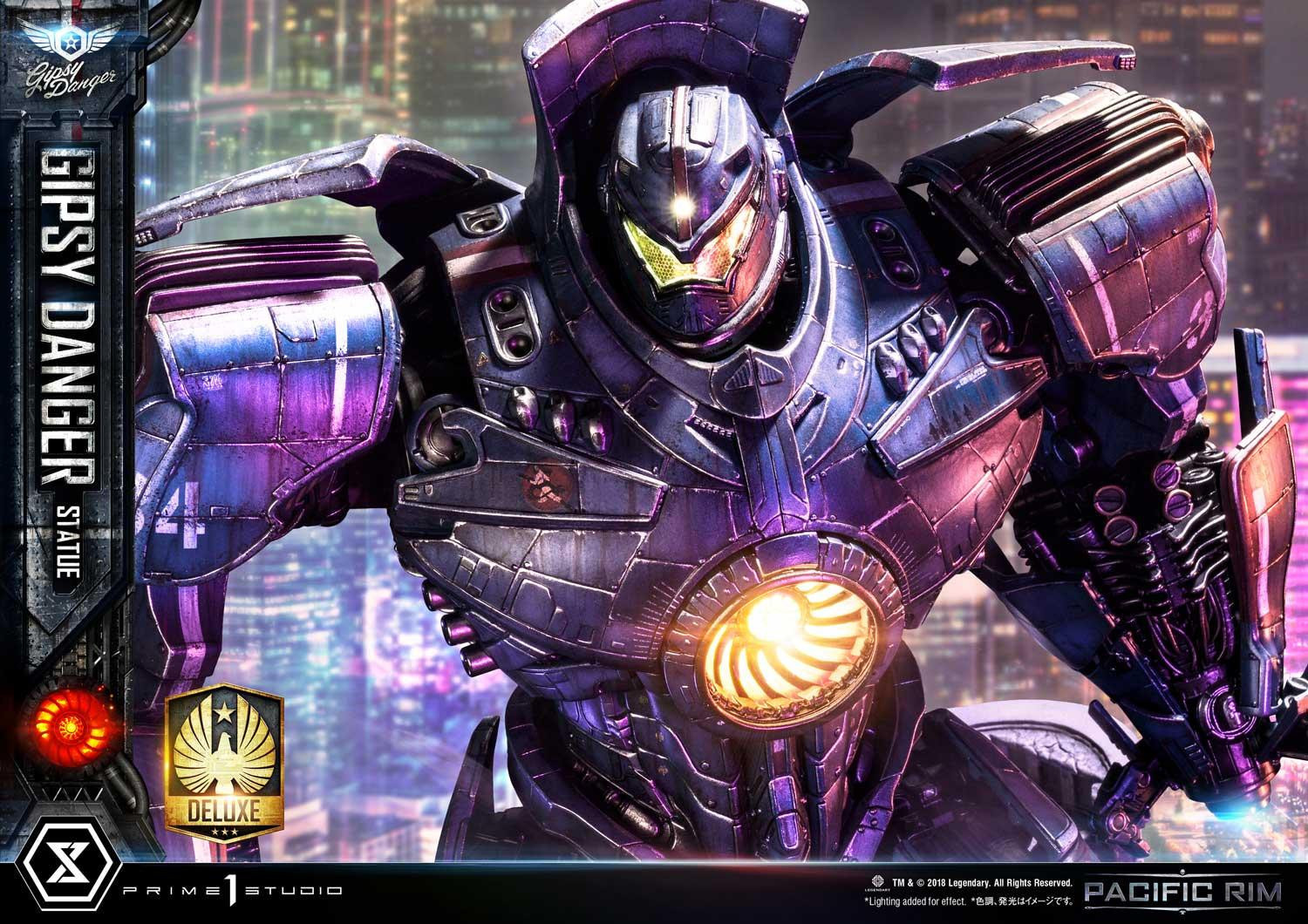 Pacific Rim - Gipsy Danger - Ultimate Diorama Masterline  (UDMPACRIM-01DX) - DX Version (Prime 1 Studio) photo 27