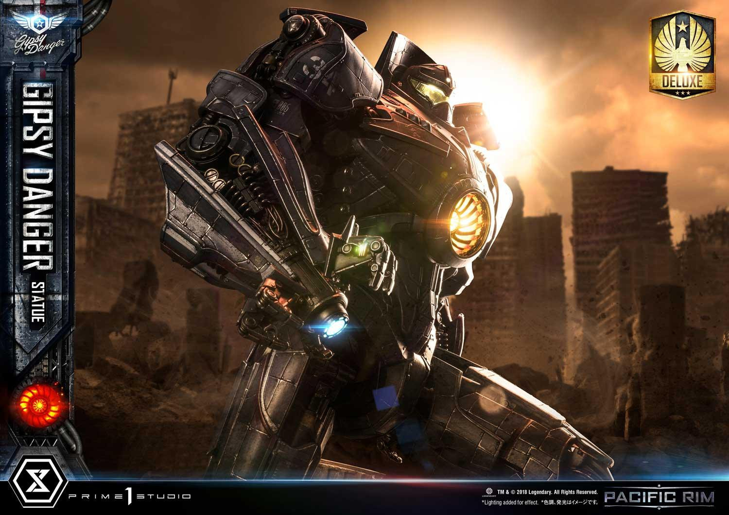 Pacific Rim - Gipsy Danger - Ultimate Diorama Masterline  (UDMPACRIM-01DX) - DX Version (Prime 1 Studio) photo 28