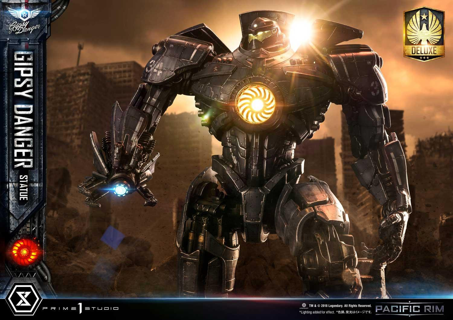 Pacific Rim - Gipsy Danger - Ultimate Diorama Masterline  (UDMPACRIM-01DX) - DX Version (Prime 1 Studio) photo 29