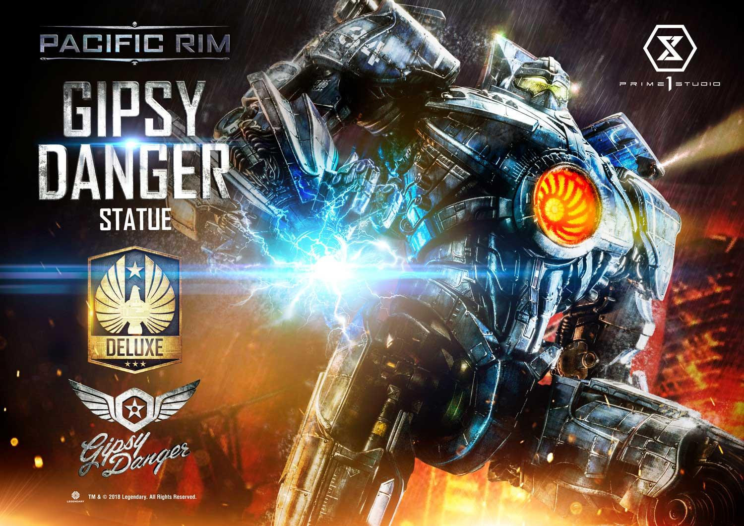Pacific Rim - Gipsy Danger - Ultimate Diorama Masterline  (UDMPACRIM-01DX) - DX Version (Prime 1 Studio) photo 30