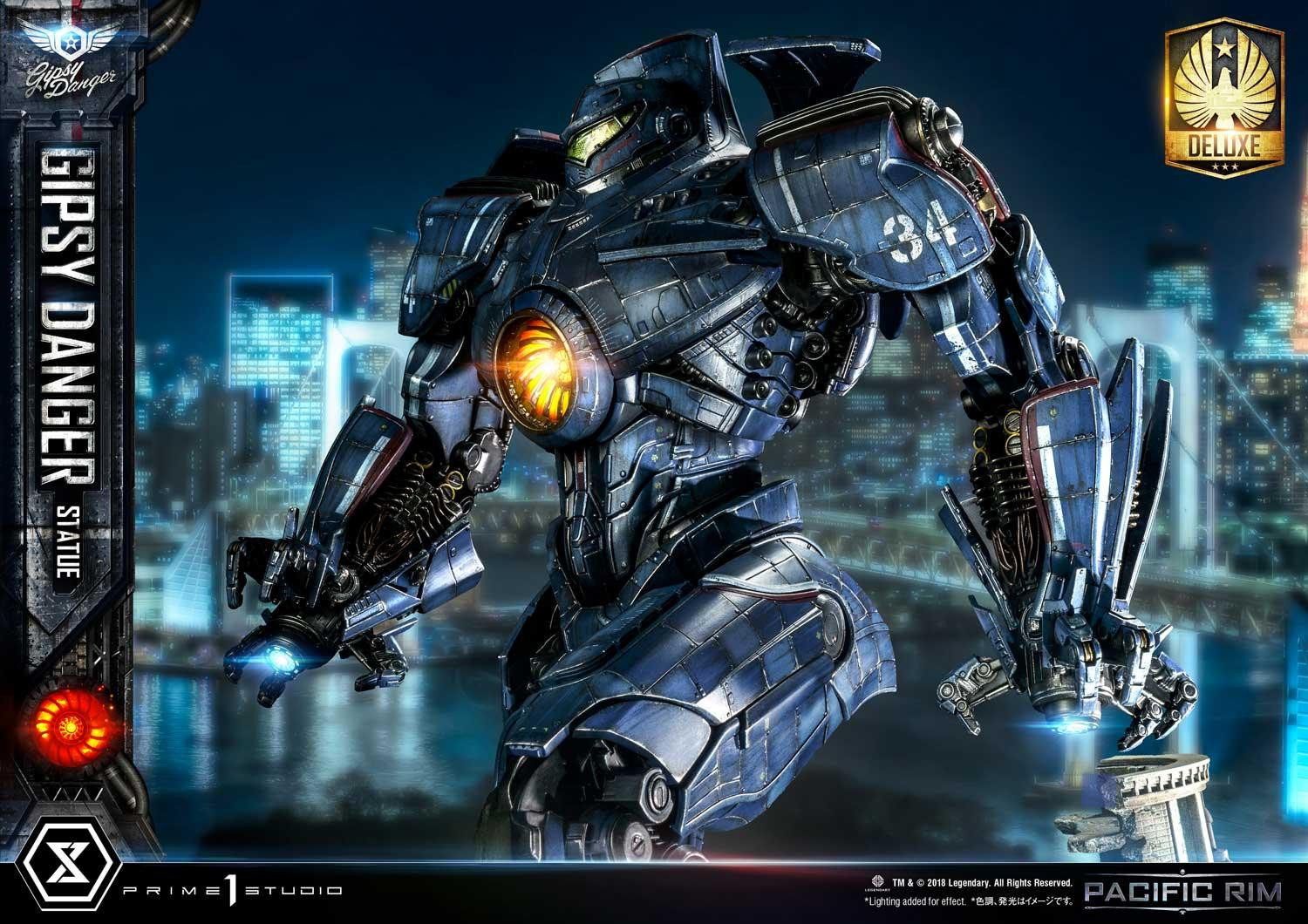 Pacific Rim - Gipsy Danger - Ultimate Diorama Masterline  (UDMPACRIM-01DX) - DX Version (Prime 1 Studio) photo 31