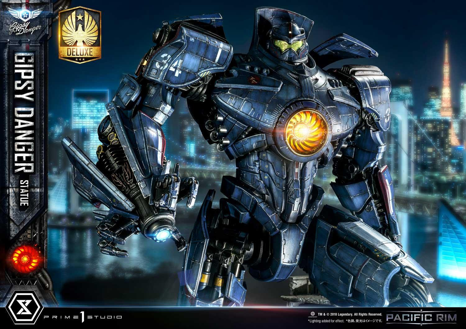 Pacific Rim - Gipsy Danger - Ultimate Diorama Masterline  (UDMPACRIM-01DX) - DX Version (Prime 1 Studio) photo 32