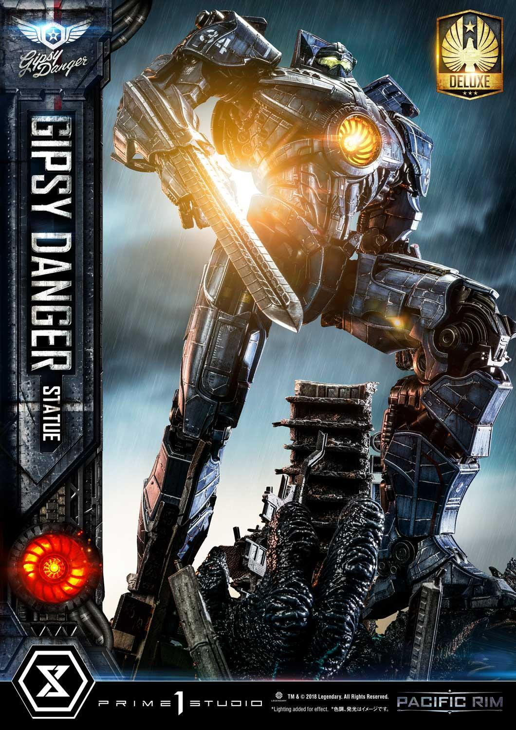Pacific Rim - Gipsy Danger - Ultimate Diorama Masterline  (UDMPACRIM-01DX) - DX Version (Prime 1 Studio) photo 33
