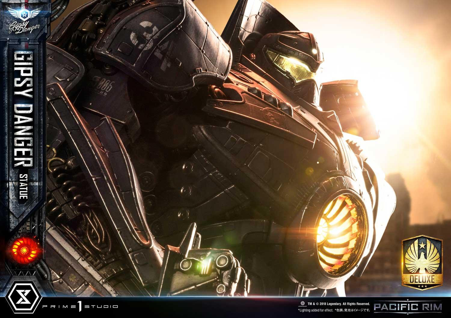 Pacific Rim - Gipsy Danger - Ultimate Diorama Masterline  (UDMPACRIM-01DX) - DX Version (Prime 1 Studio) photo 35