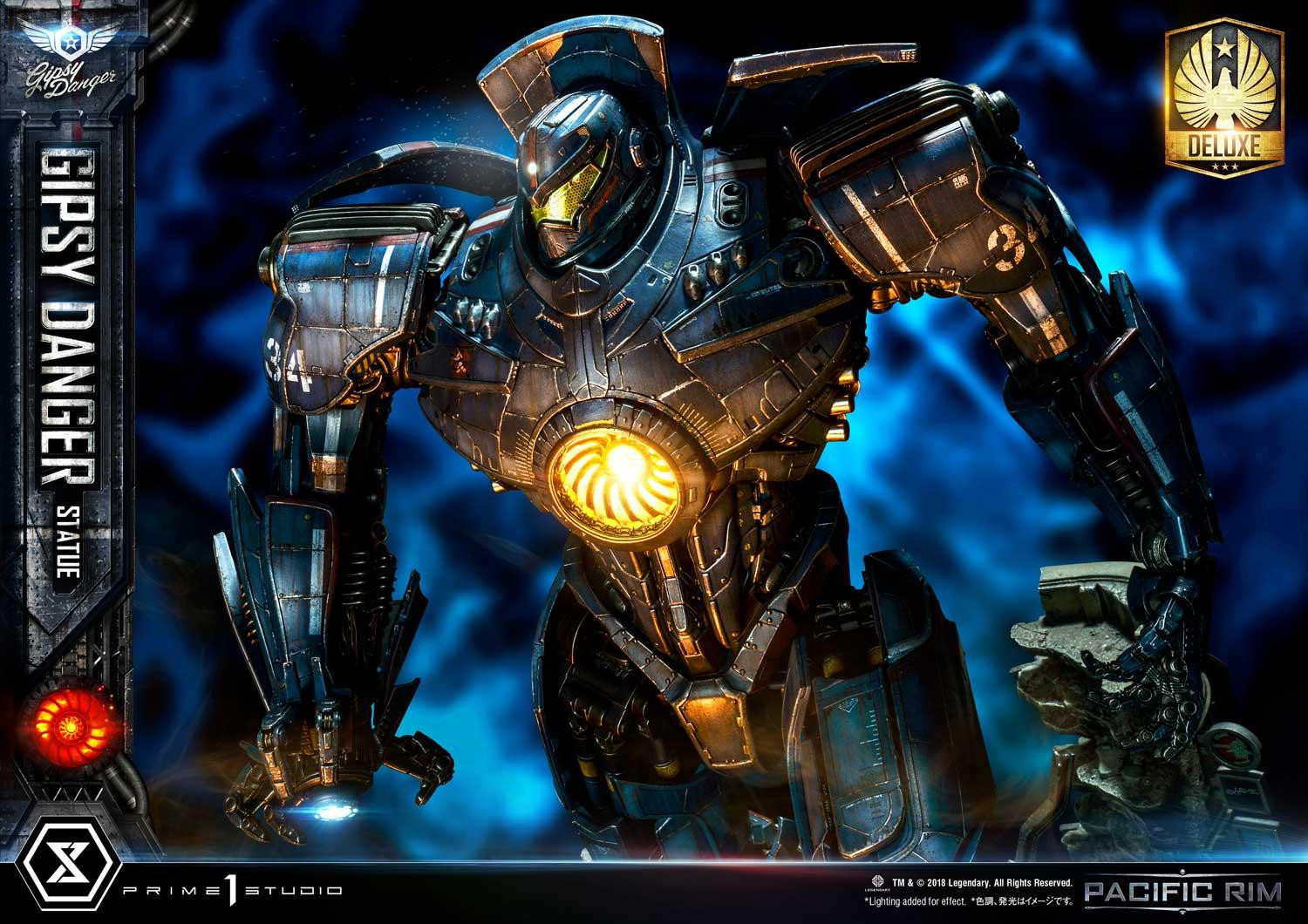 Pacific Rim - Gipsy Danger - Ultimate Diorama Masterline  (UDMPACRIM-01DX) - DX Version (Prime 1 Studio) photo 37