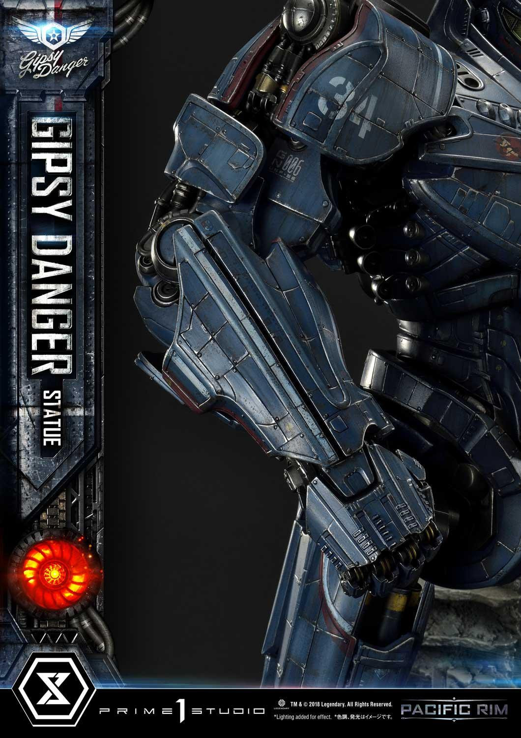 Pacific Rim - Gipsy Danger - Ultimate Diorama Masterline  (UDMPACRIM-01DX) - DX Version (Prime 1 Studio) photo 40