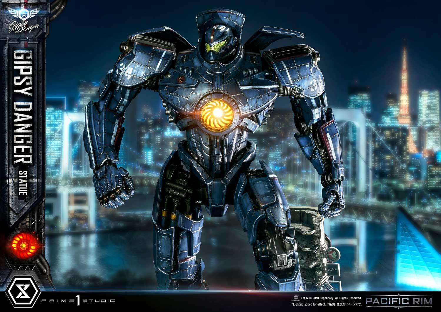 Pacific Rim - Gipsy Danger - Ultimate Diorama Masterline  (UDMPACRIM-01DX) - DX Version (Prime 1 Studio) photo 47
