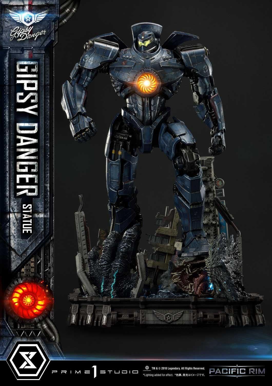 Pacific Rim - Gipsy Danger - Ultimate Diorama Masterline  (UDMPACRIM-01DX) - DX Version (Prime 1 Studio) photo 48