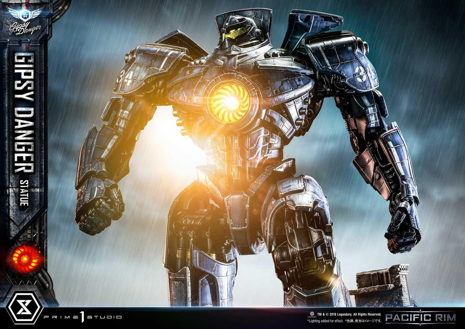 Pacific Rim - Gipsy Danger - Ultimate Diorama Masterline  (UDMPACRIM-01DX) - DX Version (Prime 1 Studio) photo 49
