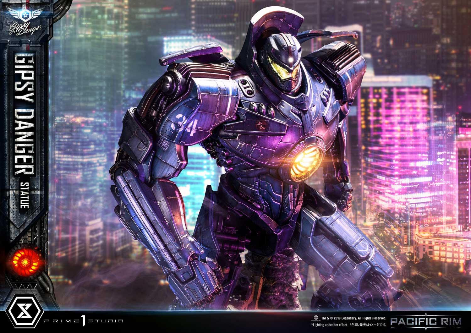 Pacific Rim - Gipsy Danger - Ultimate Diorama Masterline  (UDMPACRIM-01DX) - DX Version (Prime 1 Studio) photo 56