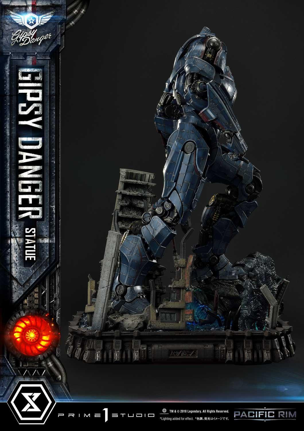 Pacific Rim - Gipsy Danger - Ultimate Diorama Masterline  (UDMPACRIM-01DX) - DX Version (Prime 1 Studio) photo 60