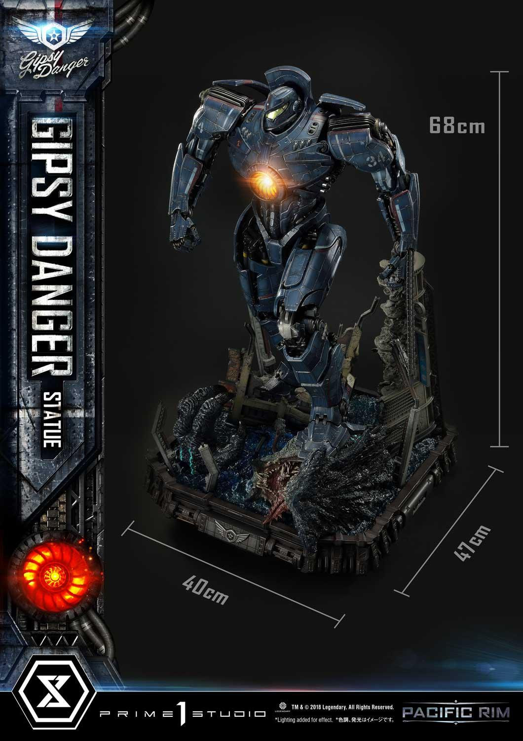Pacific Rim - Gipsy Danger - Ultimate Diorama Masterline  (UDMPACRIM-01DX) - DX Version (Prime 1 Studio) photo 61