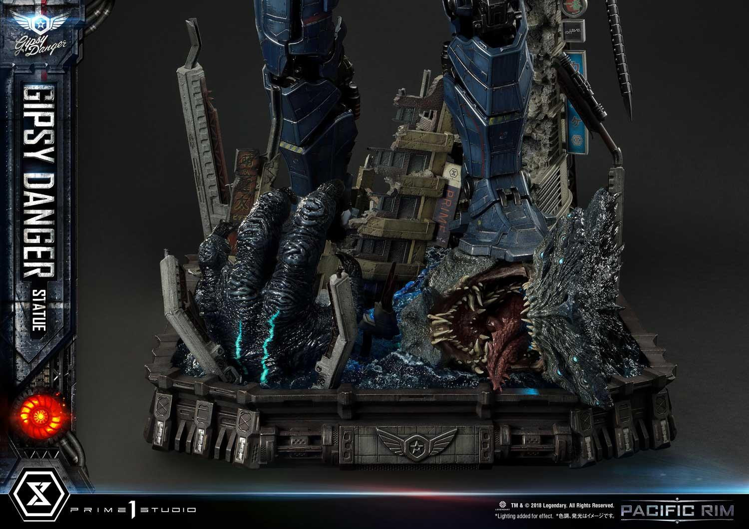 Pacific Rim - Gipsy Danger - Ultimate Diorama Masterline  (UDMPACRIM-01DX) - DX Version (Prime 1 Studio) photo 64