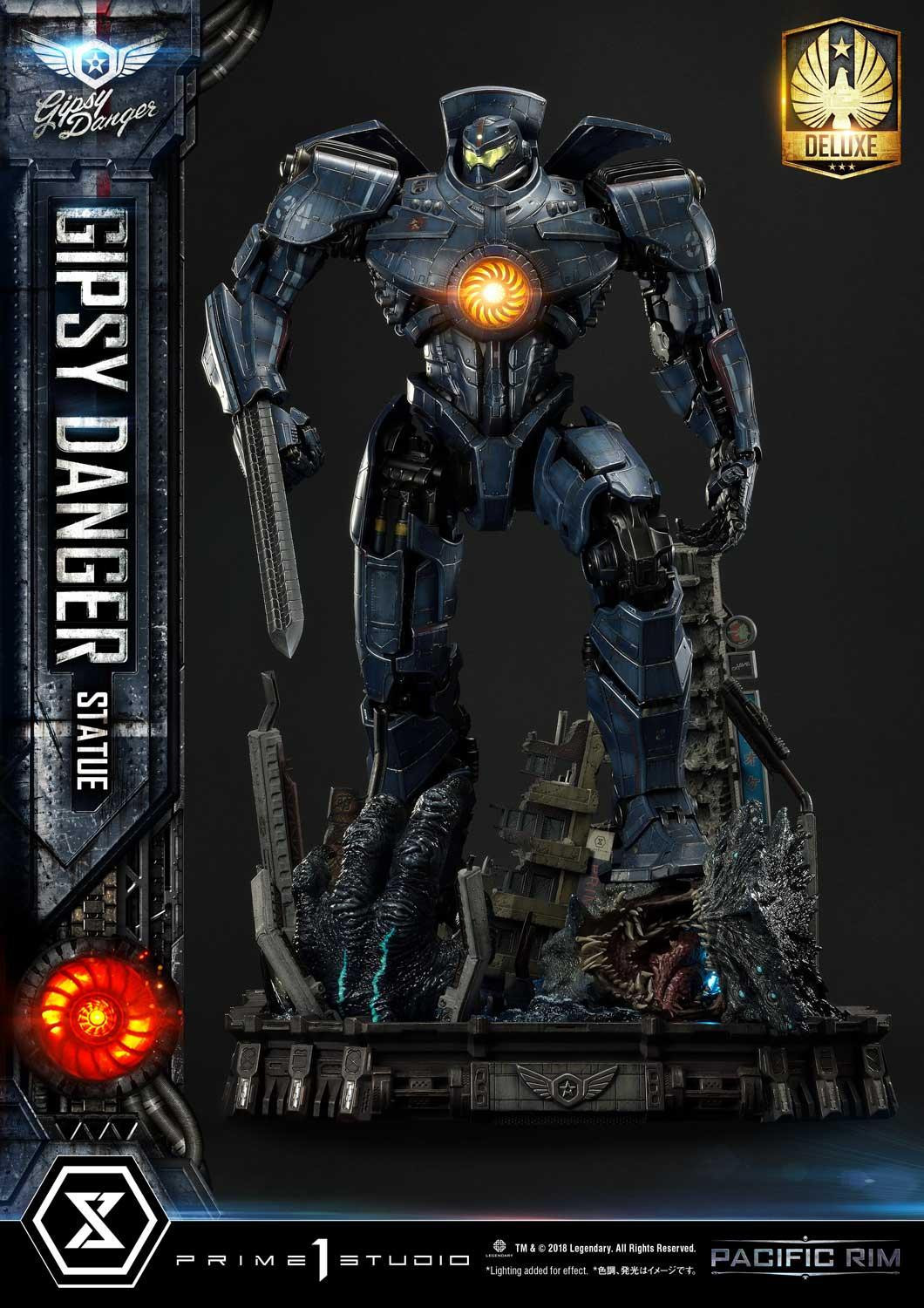 Pacific Rim - Gipsy Danger - Ultimate Diorama Masterline  (UDMPACRIM-01DX) - DX Version (Prime 1 Studio) photo 65