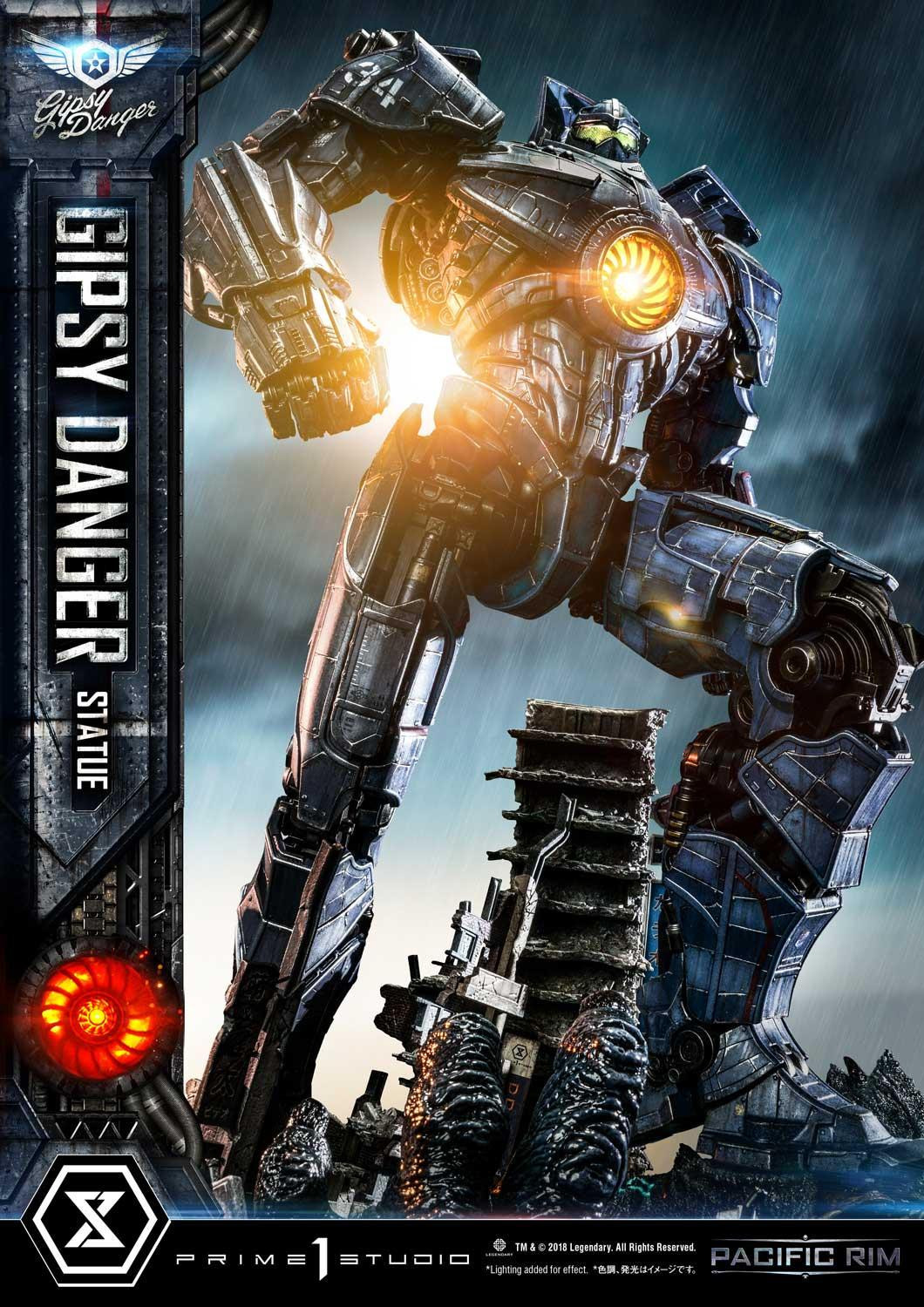 Pacific Rim - Gipsy Danger - Ultimate Diorama Masterline  (UDMPACRIM-01DX) - DX Version (Prime 1 Studio) photo 67