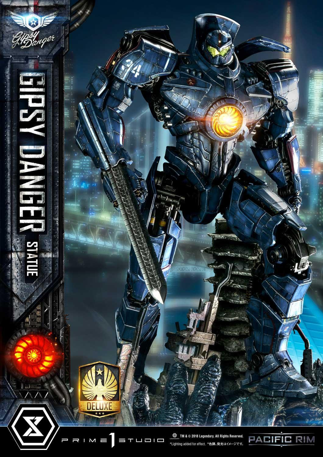 Pacific Rim - Gipsy Danger - Ultimate Diorama Masterline  (UDMPACRIM-01DX) - DX Version (Prime 1 Studio) photo 70