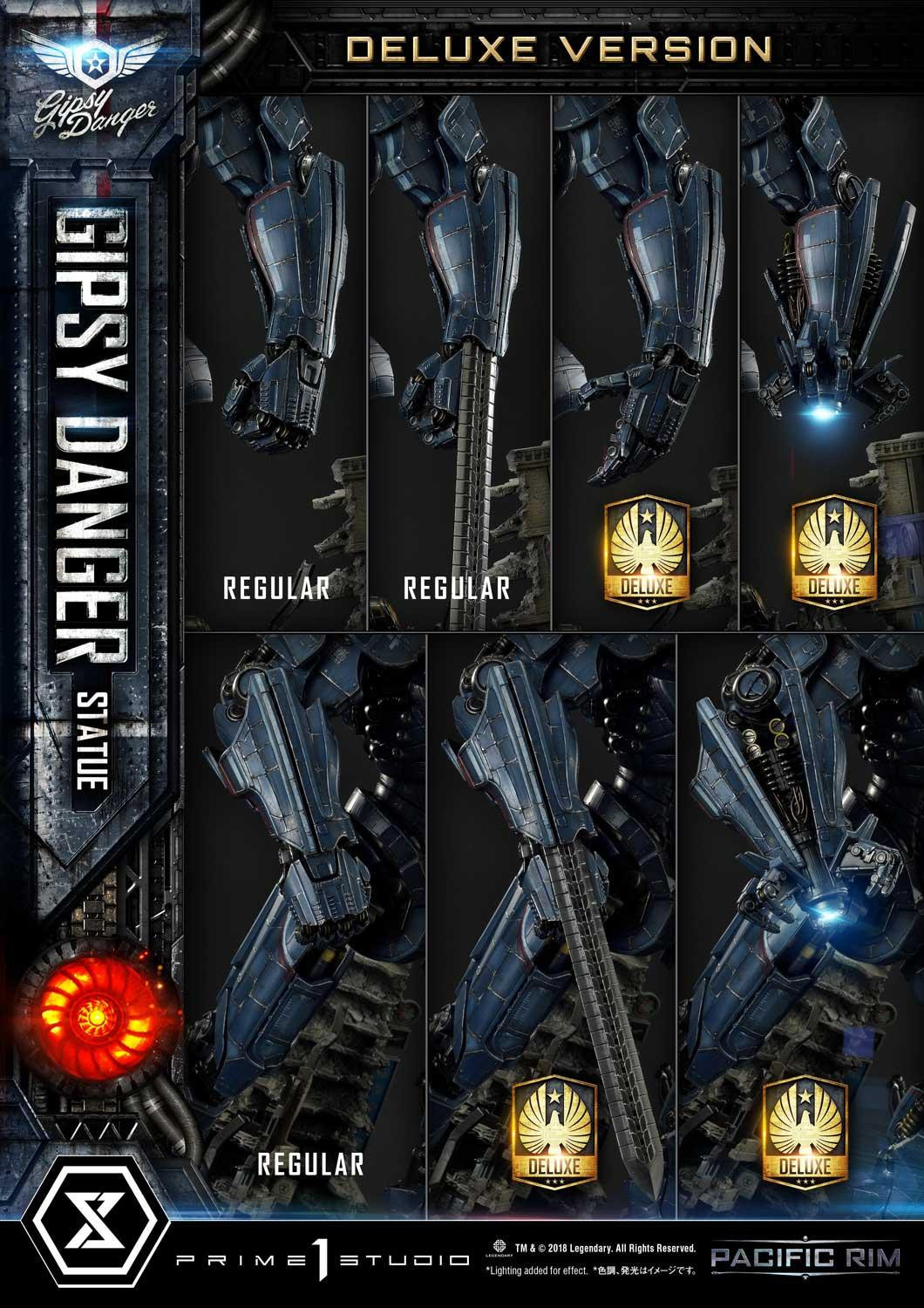Pacific Rim - Gipsy Danger - Ultimate Diorama Masterline  (UDMPACRIM-01DX) - DX Version (Prime 1 Studio) photo 72