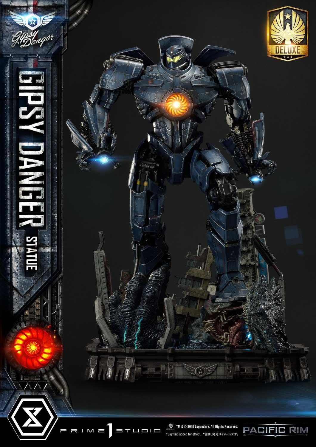 Pacific Rim - Gipsy Danger - Ultimate Diorama Masterline  (UDMPACRIM-01DX) - DX Version (Prime 1 Studio) photo 73
