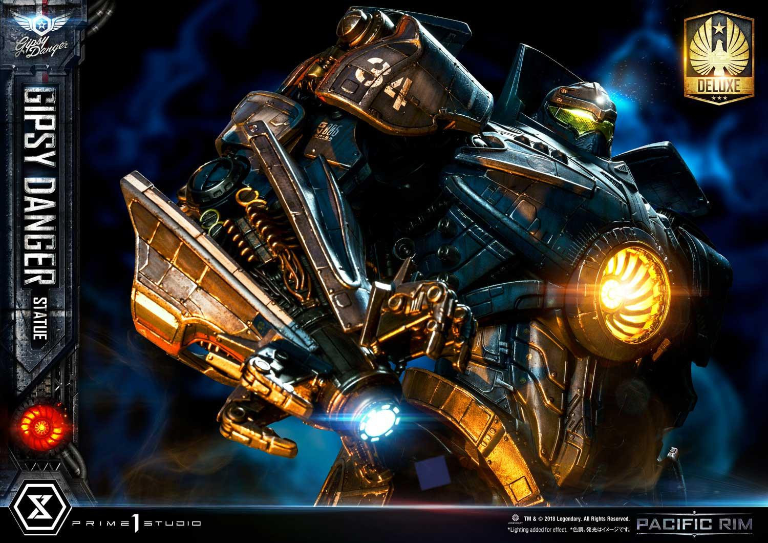 Pacific Rim - Gipsy Danger - Ultimate Diorama Masterline  (UDMPACRIM-01DX) - DX Version (Prime 1 Studio) photo 74