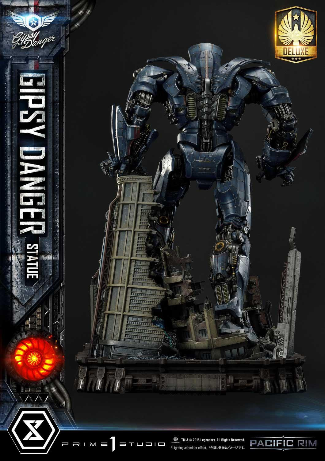 Pacific Rim - Gipsy Danger - Ultimate Diorama Masterline  (UDMPACRIM-01DX) - DX Version (Prime 1 Studio) photo 76
