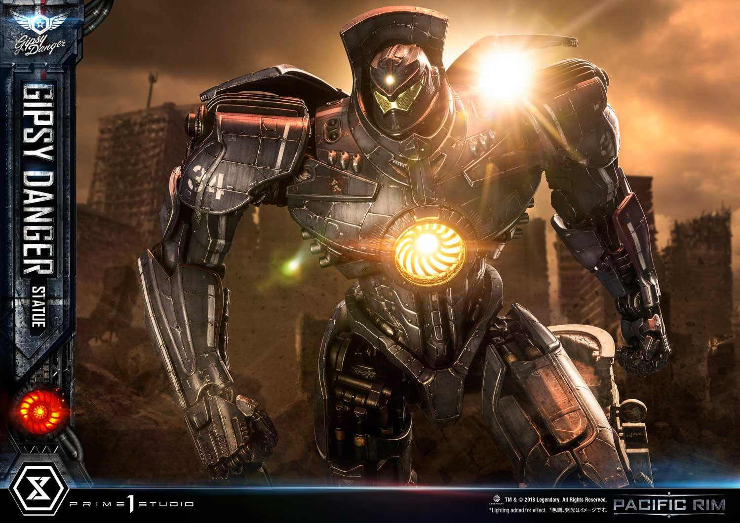 Pacific Rim - Gipsy Danger - Ultimate Diorama Masterline  (UDMPACRIM-01DX) - DX Version (Prime 1 Studio) photo 77