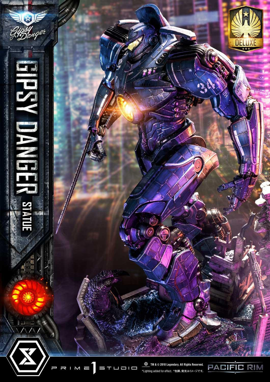 Pacific Rim - Gipsy Danger - Ultimate Diorama Masterline  (UDMPACRIM-01DX) - DX Version (Prime 1 Studio) photo 78