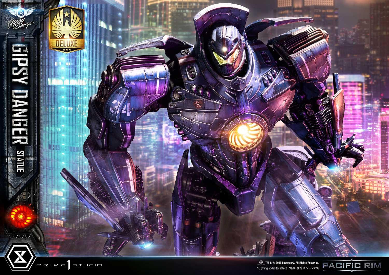 Pacific Rim - Gipsy Danger - Ultimate Diorama Masterline  (UDMPACRIM-01DX) - DX Version (Prime 1 Studio) photo 79