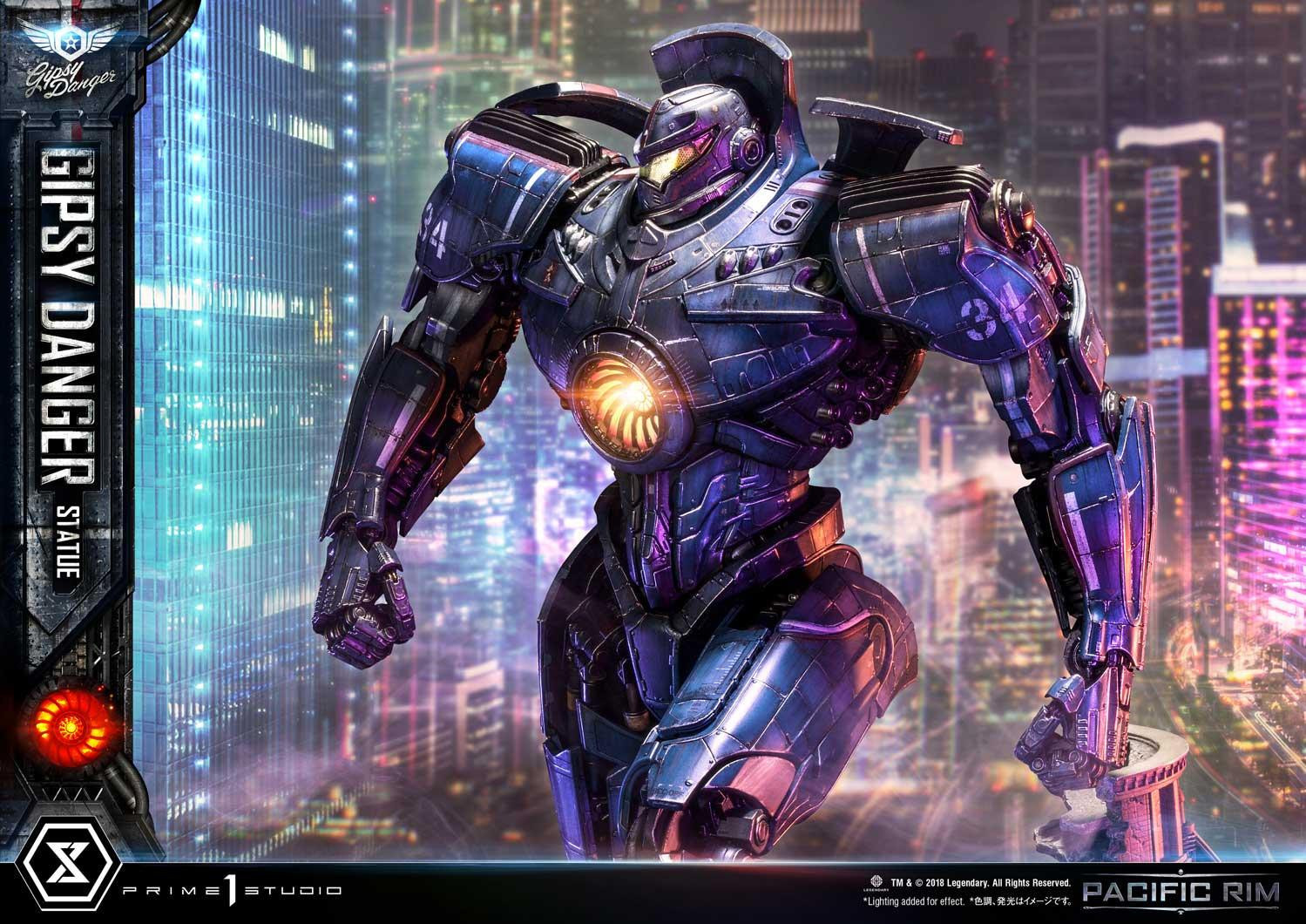 Pacific Rim - Gipsy Danger - Ultimate Diorama Masterline  (UDMPACRIM-01DX) - DX Version (Prime 1 Studio) photo 80