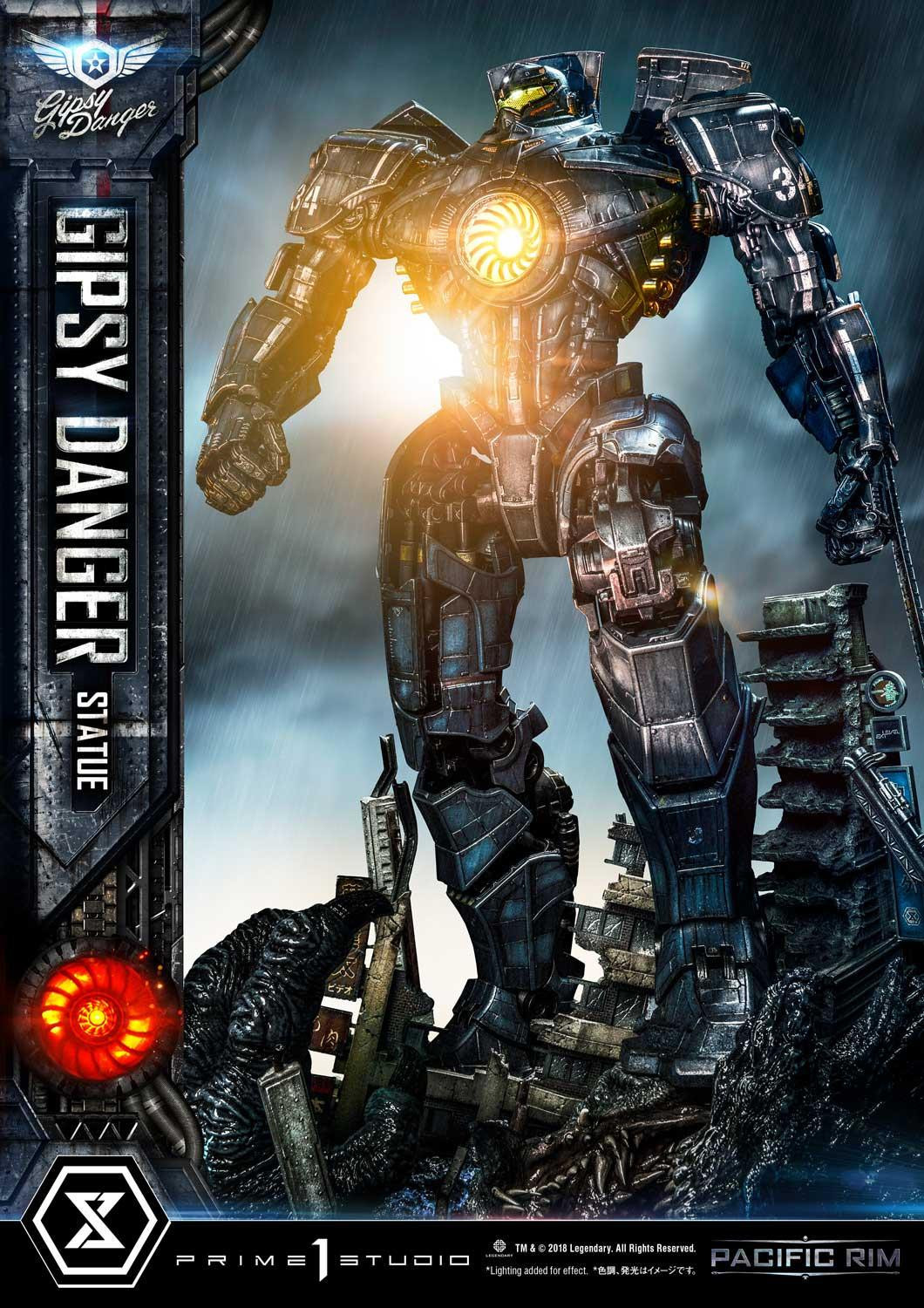 Pacific Rim - Gipsy Danger - Ultimate Diorama Masterline  (UDMPACRIM-01DX) - DX Version (Prime 1 Studio) photo 81