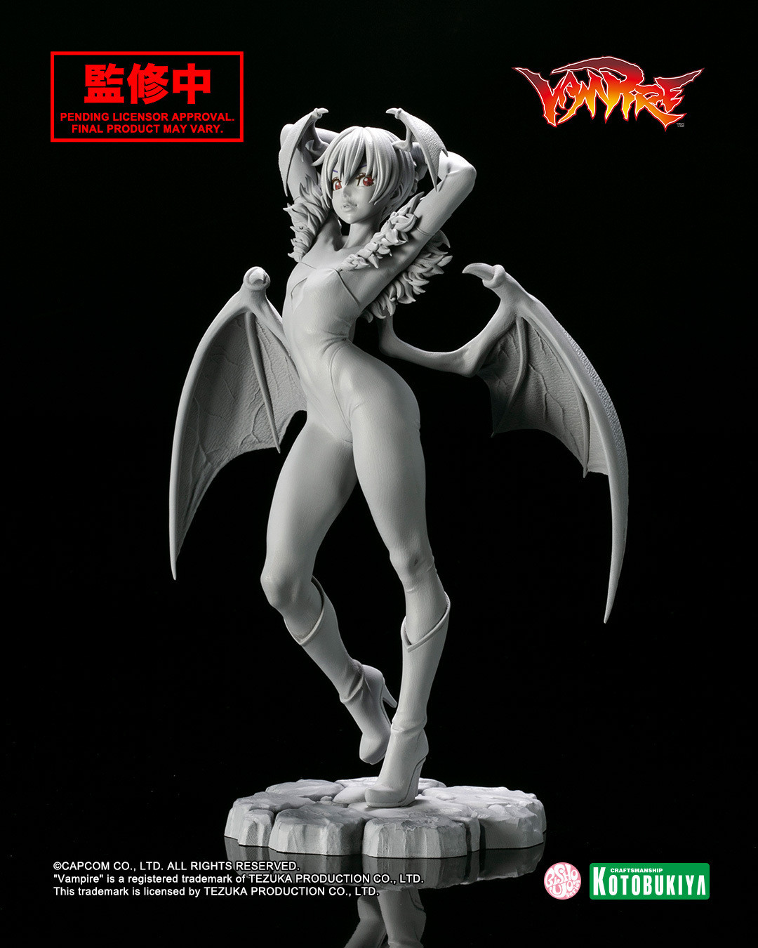 Vampire: The Night Warriors - Lilith Aensland - Bishoujo Statue - 1/7 (Kotobukiya) photo 2
