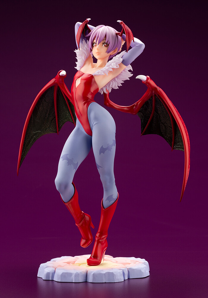 Vampire: The Night Warriors - Lilith Aensland - Bishoujo Statue - 1/7 (Kotobukiya) photo 4