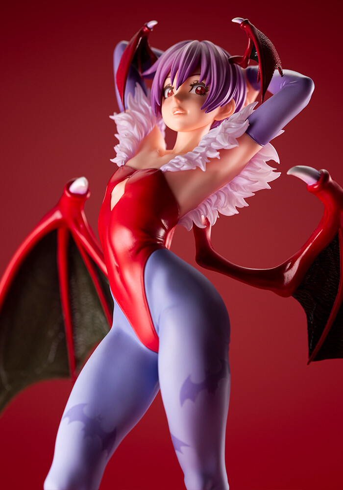 Vampire: The Night Warriors - Lilith Aensland - Bishoujo Statue - 1/7 (Kotobukiya) photo 5