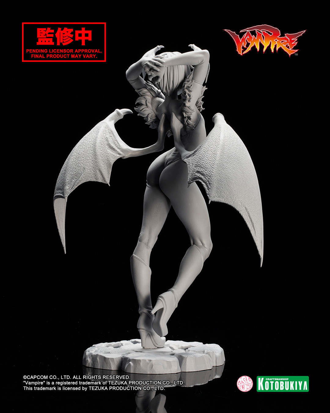 Vampire: The Night Warriors - Lilith Aensland - Bishoujo Statue - 1/7 (Kotobukiya) photo 7