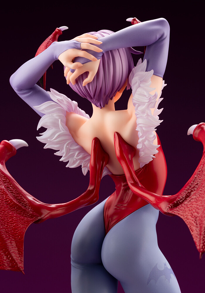 Vampire: The Night Warriors - Lilith Aensland - Bishoujo Statue - 1/7 (Kotobukiya) photo 8