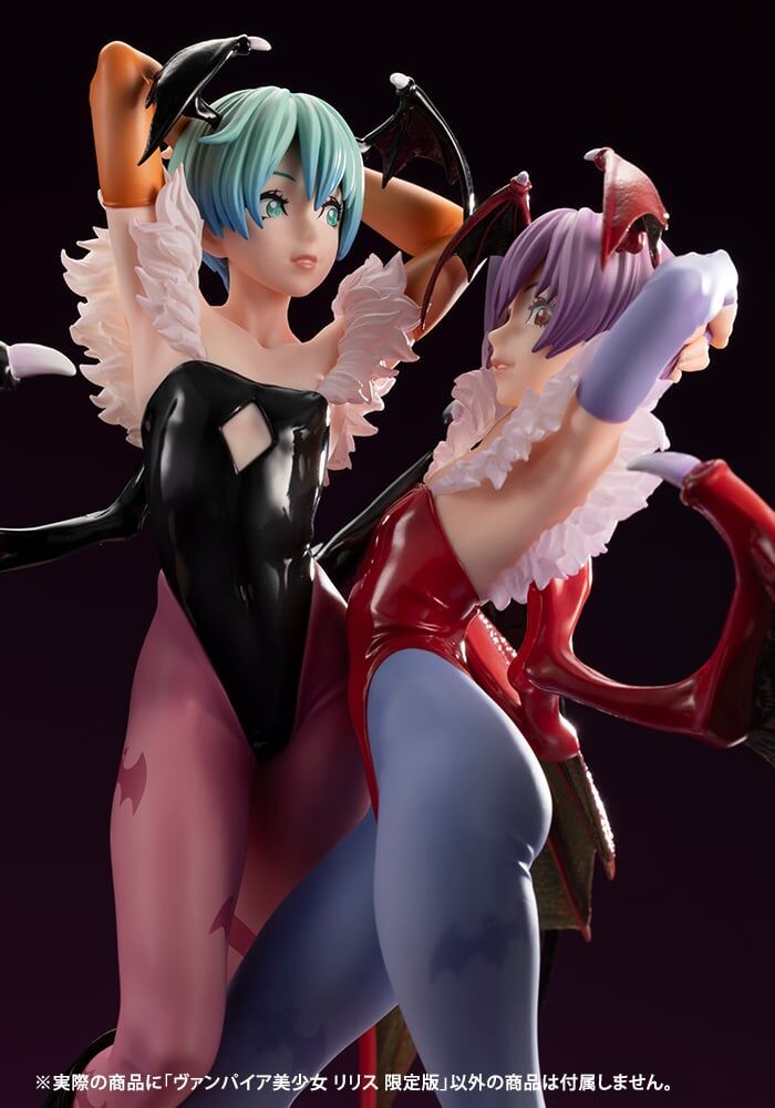 Vampire: The Night Warriors - Lilith Aensland - Bishoujo Statue - 1/7 (Kotobukiya) photo 9