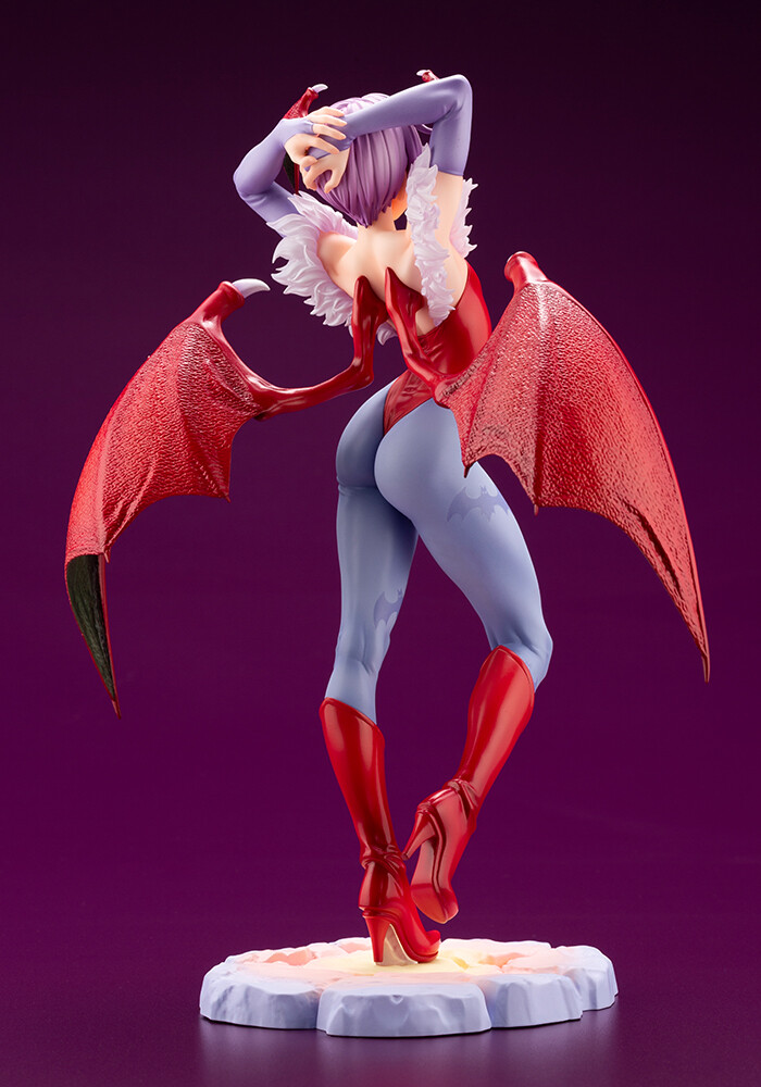 Vampire: The Night Warriors - Lilith Aensland - Bishoujo Statue - 1/7 (Kotobukiya) photo 10