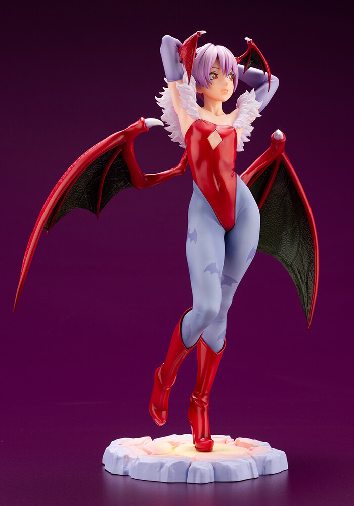 Vampire: The Night Warriors - Lilith Aensland - Bishoujo Statue - 1/7 (Kotobukiya) photo 11
