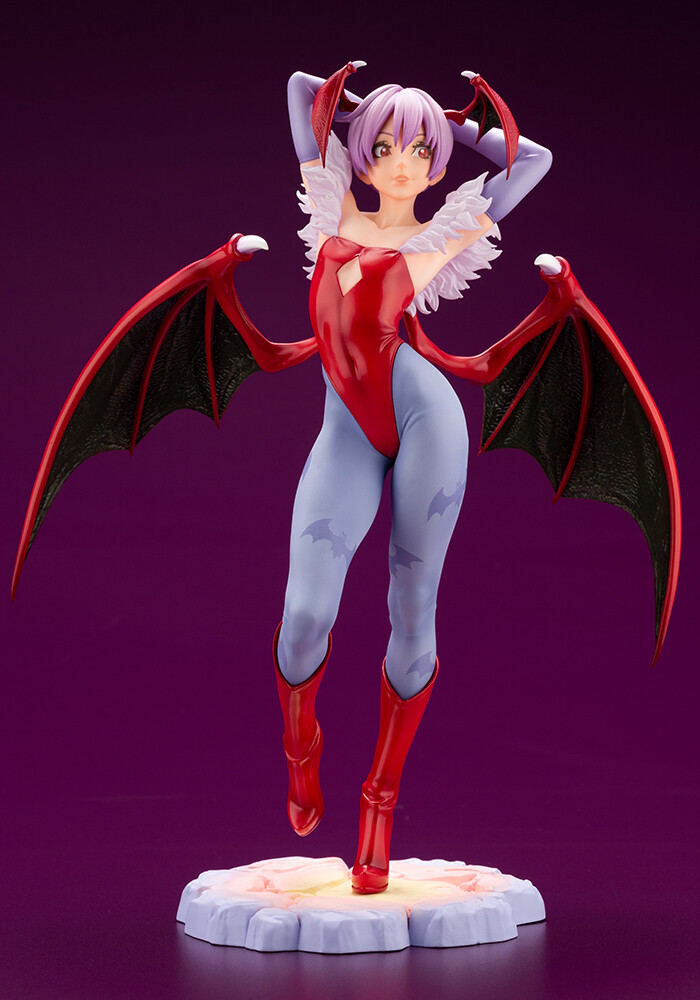 Vampire: The Night Warriors - Lilith Aensland - Bishoujo Statue - 1/7 (Kotobukiya) photo 12