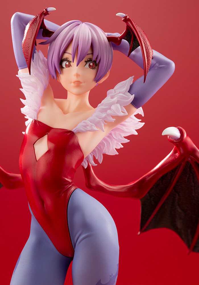 Vampire: The Night Warriors - Lilith Aensland - Bishoujo Statue - 1/7 (Kotobukiya) photo 13