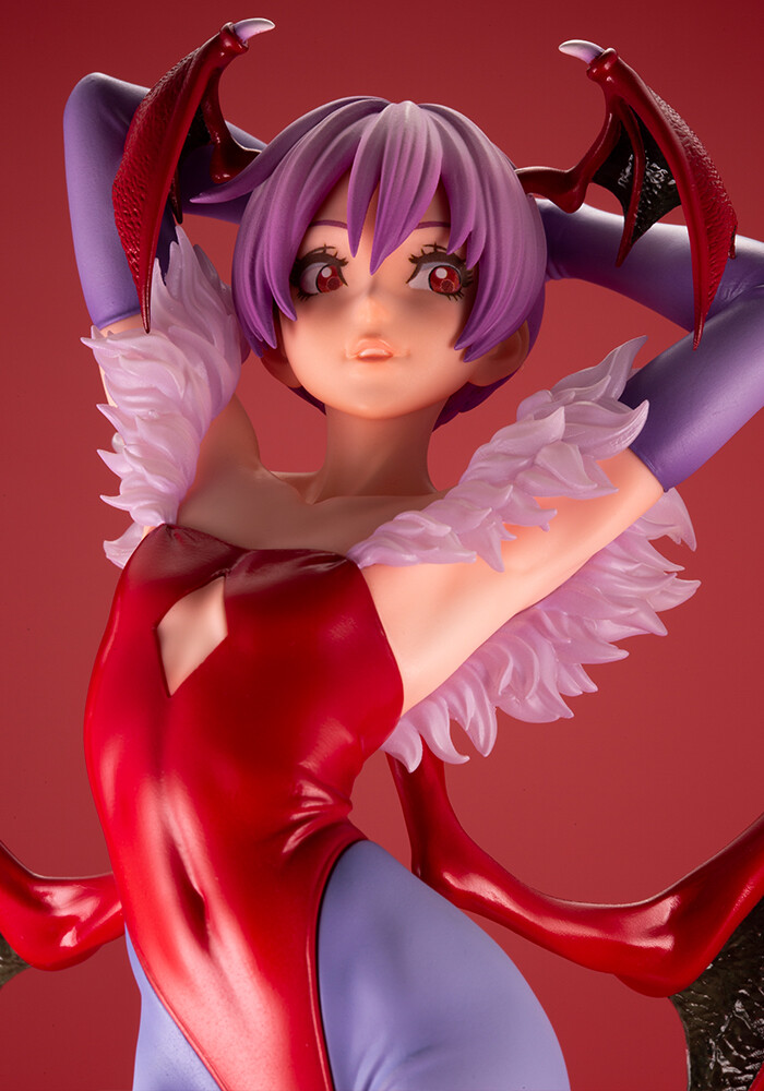 Vampire: The Night Warriors - Lilith Aensland - Bishoujo Statue - 1/7 (Kotobukiya) photo 14