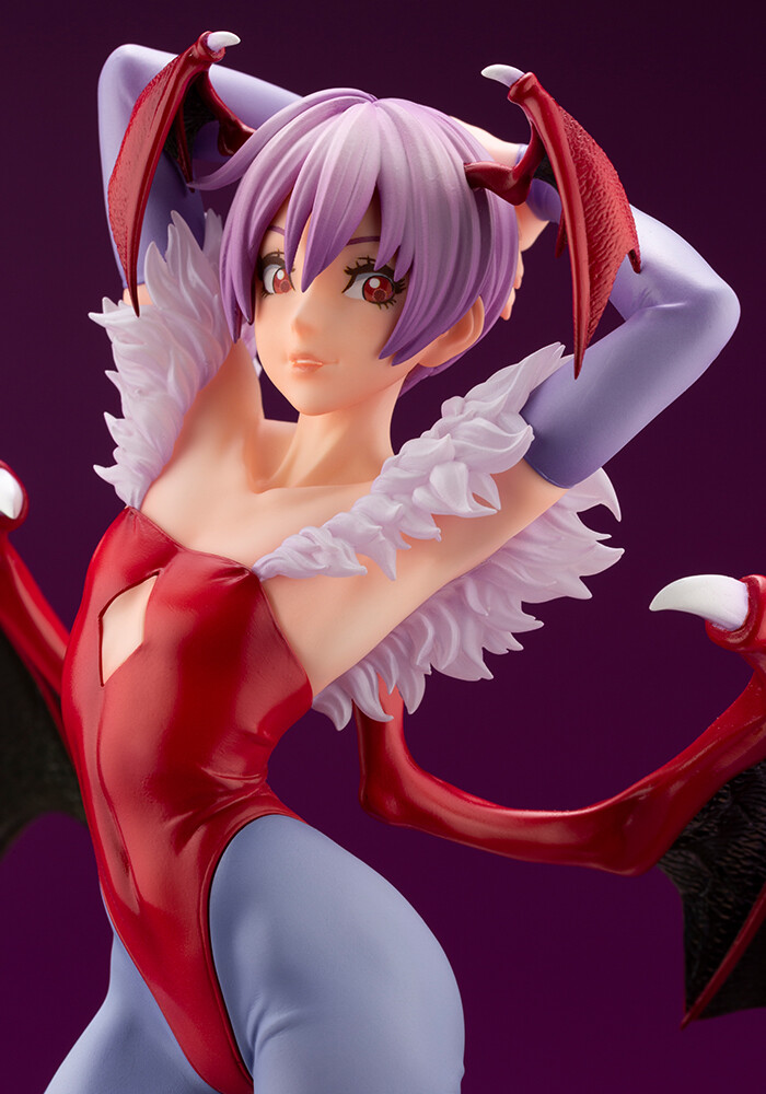 Vampire: The Night Warriors - Lilith Aensland - Bishoujo Statue - 1/7 (Kotobukiya) photo 15
